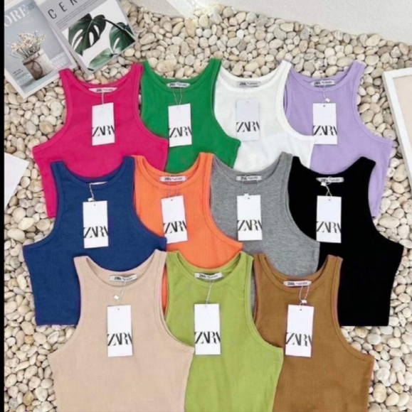 Zara crop top - Picture 4 of 4